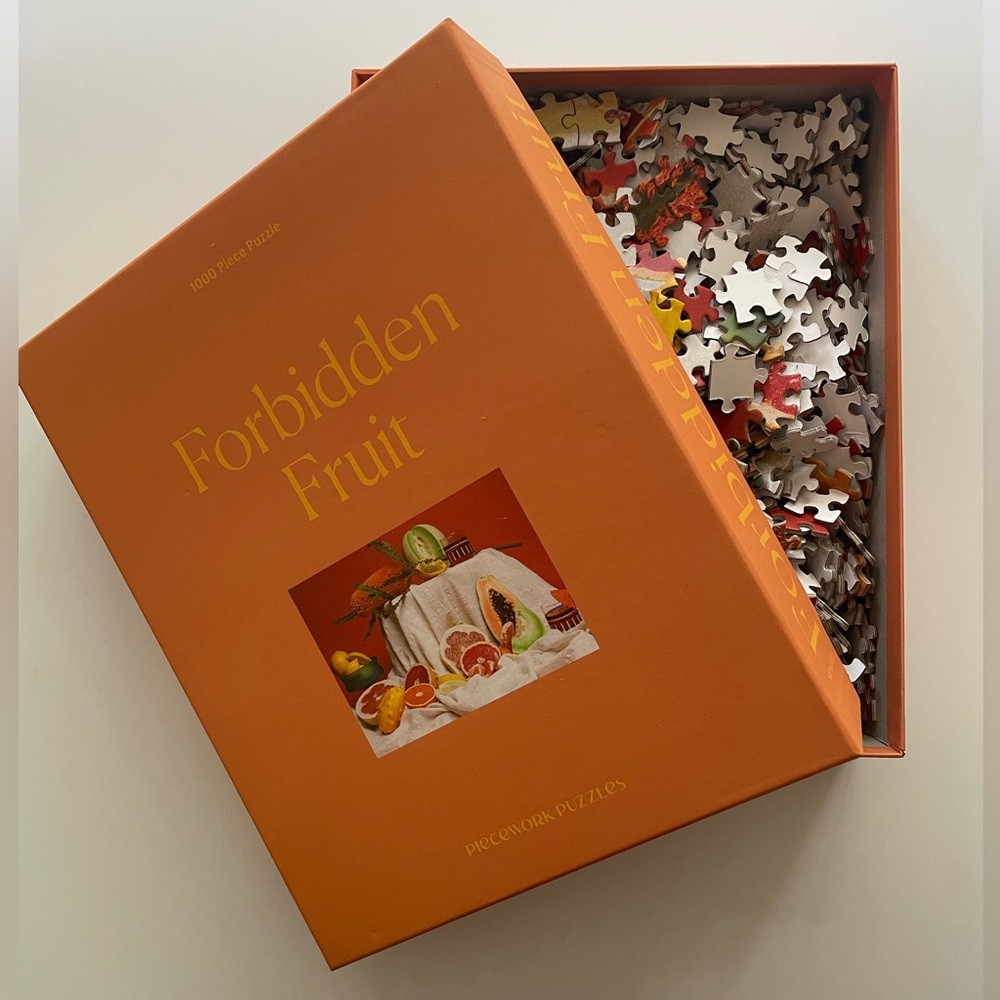 Piecework Puzzle - Forbidden Fruit